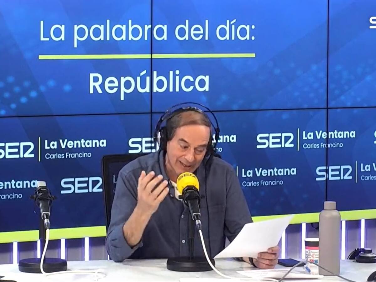 La Palabra del Día | República