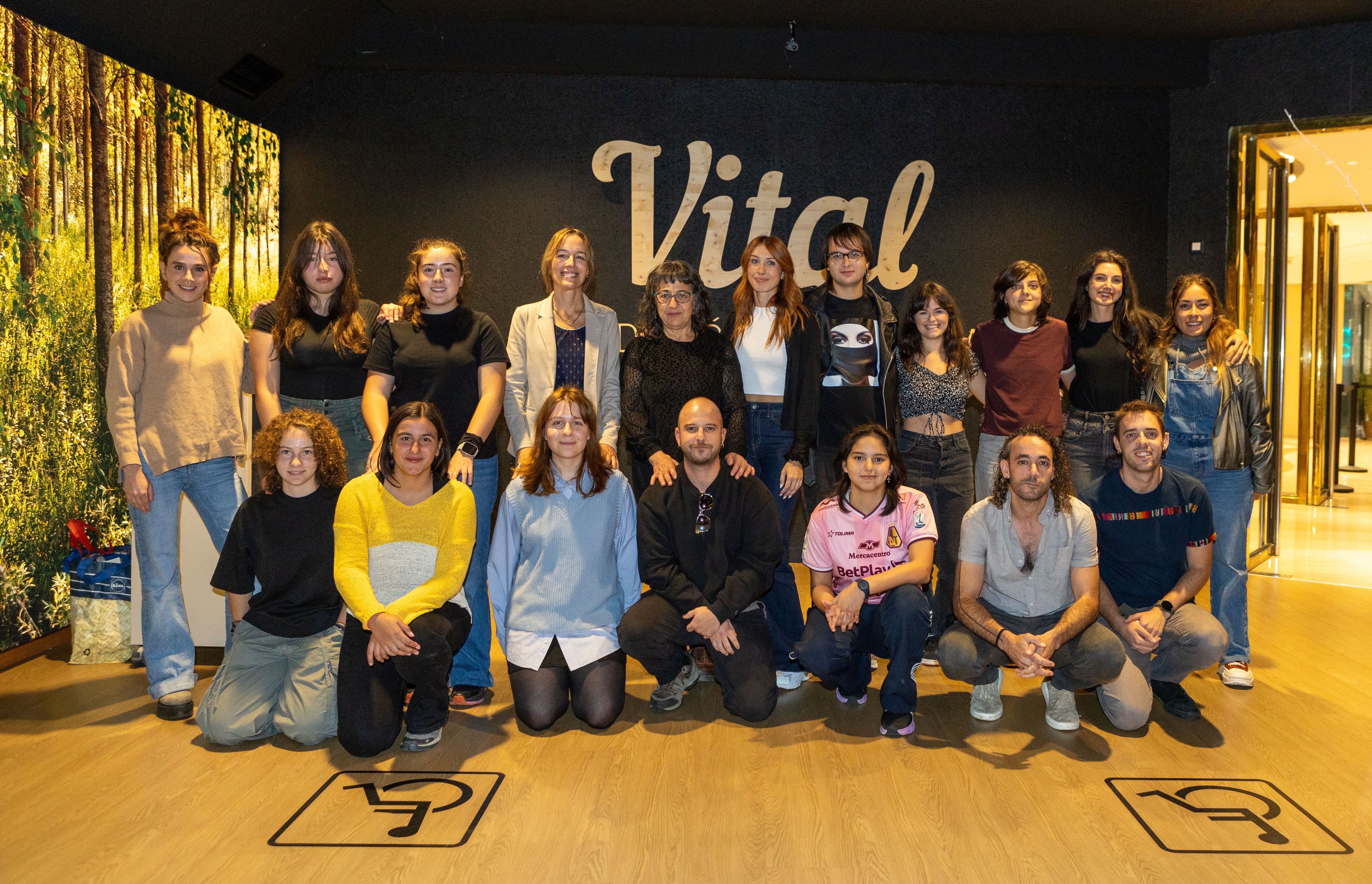 Presentación del proyecto "Yo te veo bien"