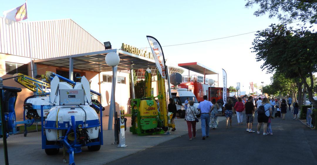 Imagen de archivo de la Feria Nacional del Campo del 2018 