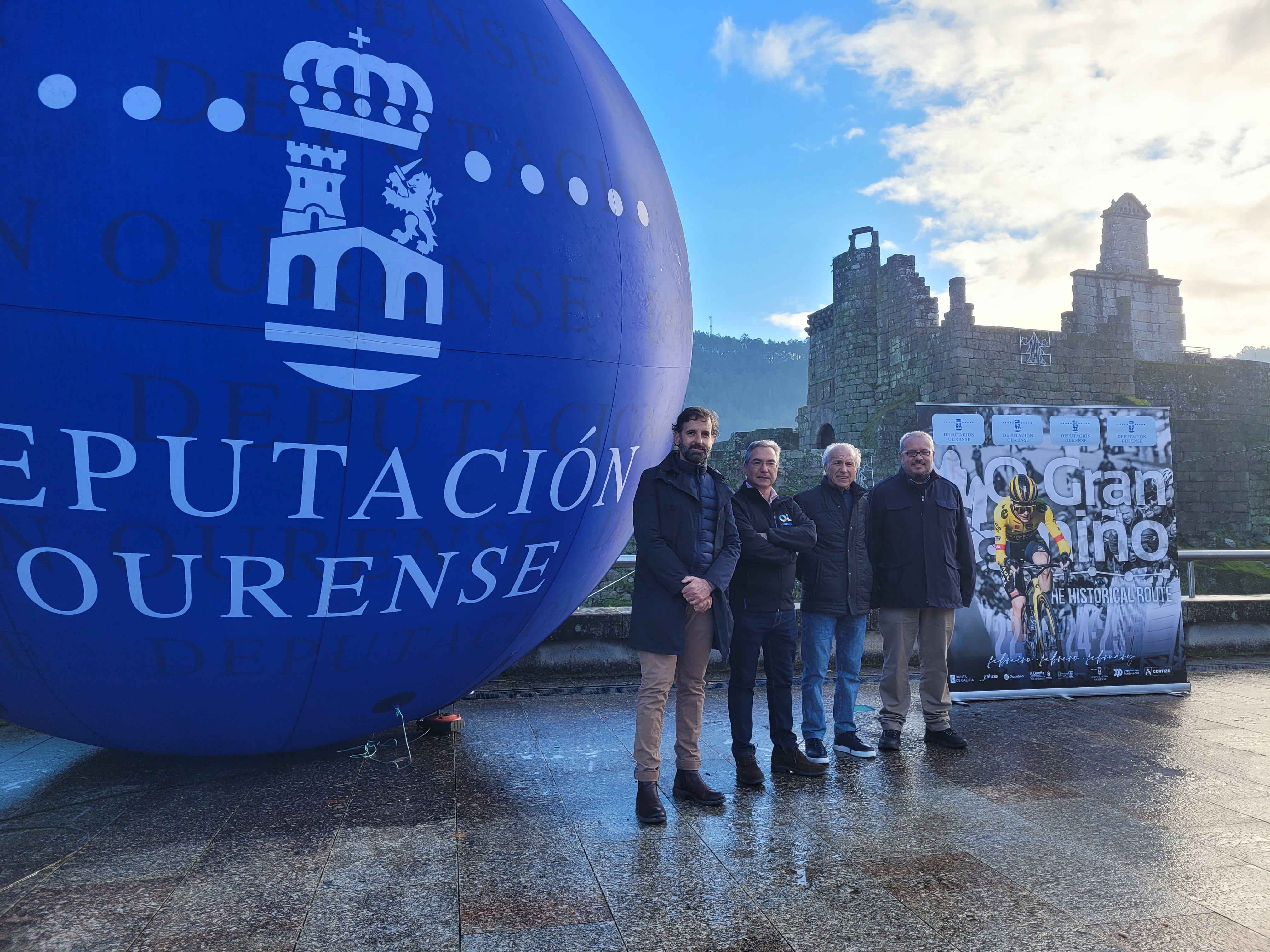 Presentación proba ciclista O Gran Camiño 2024