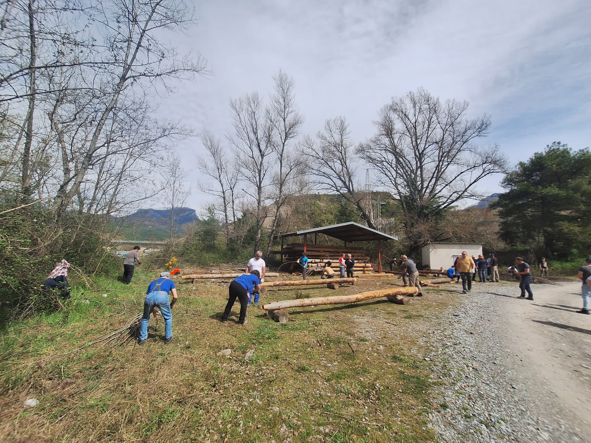 Trabajos del año pasado de las asociaciones de nabateros