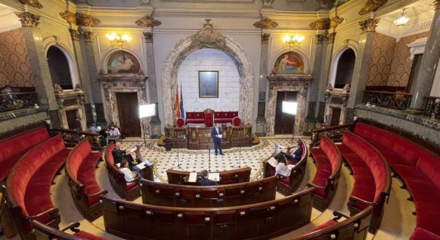 Debate Municipal Ayuntamiento de València