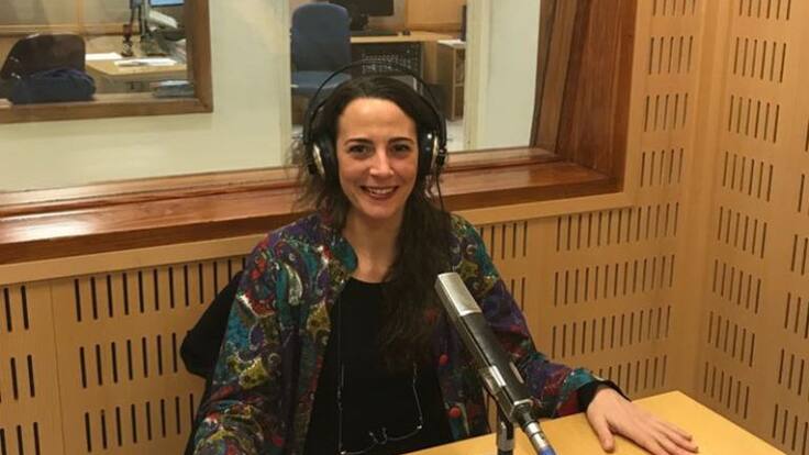 Lucía Álvarez, "La Piñona" y su nuevo espectáculo flamenco "Emovere"