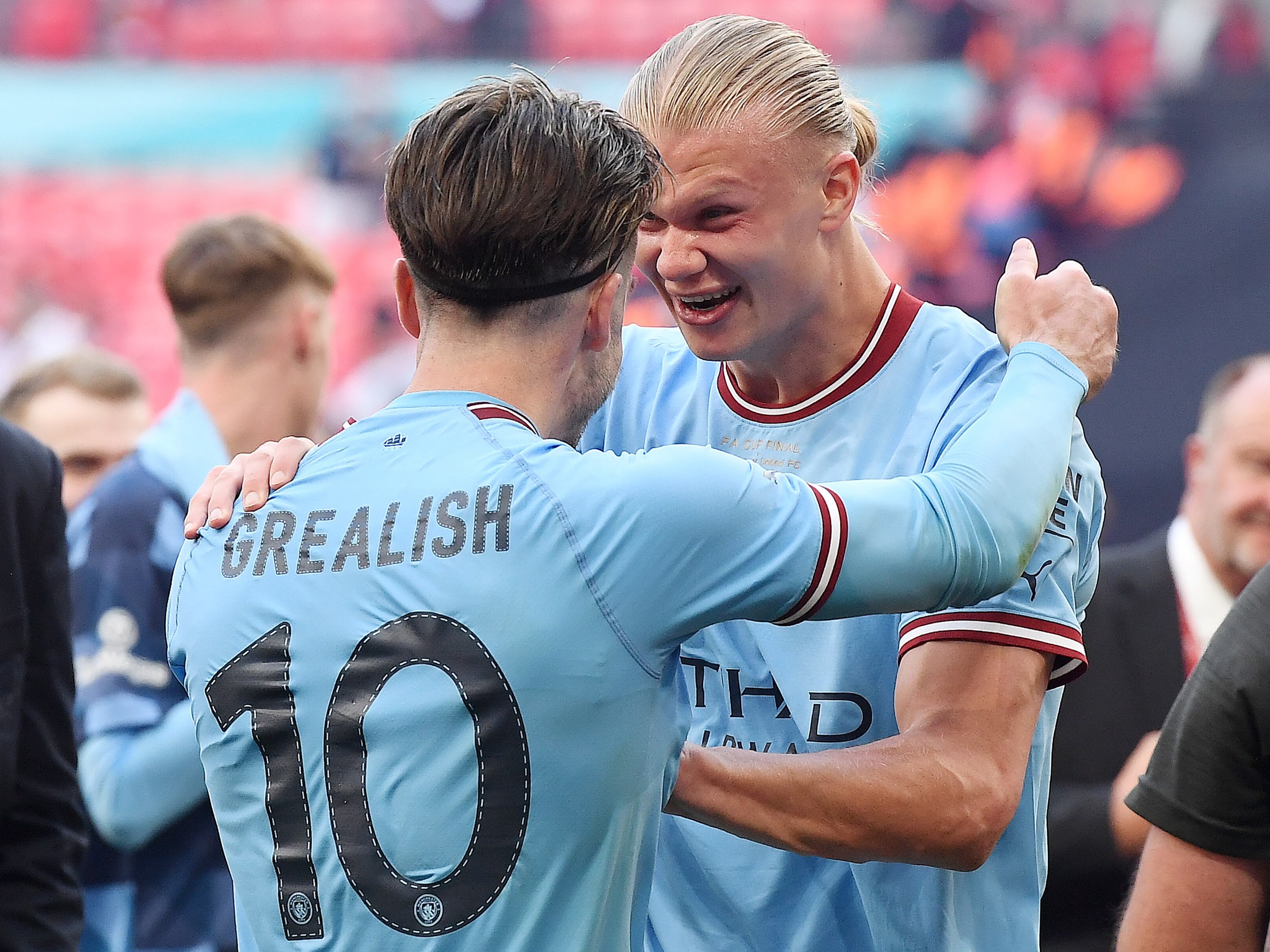 Final de la Champions League entre Manchester City e Inter de Milán, este sábado a las 21:00 (hora peninsular). EFE/EPA/ANDY RAIN