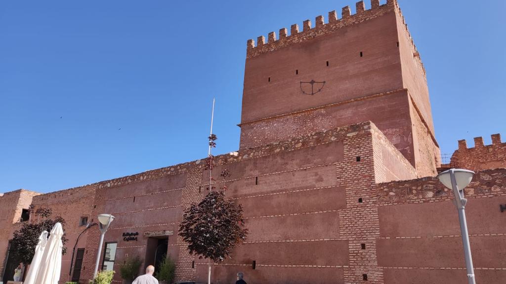 Castillo de Pilas Bonas, Manzanares (Ciudad Real), fortaleza medieval y hoy hotel.