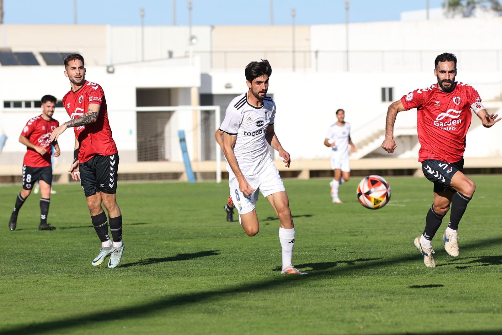 Imagen partido Xerez CD - Cartaya