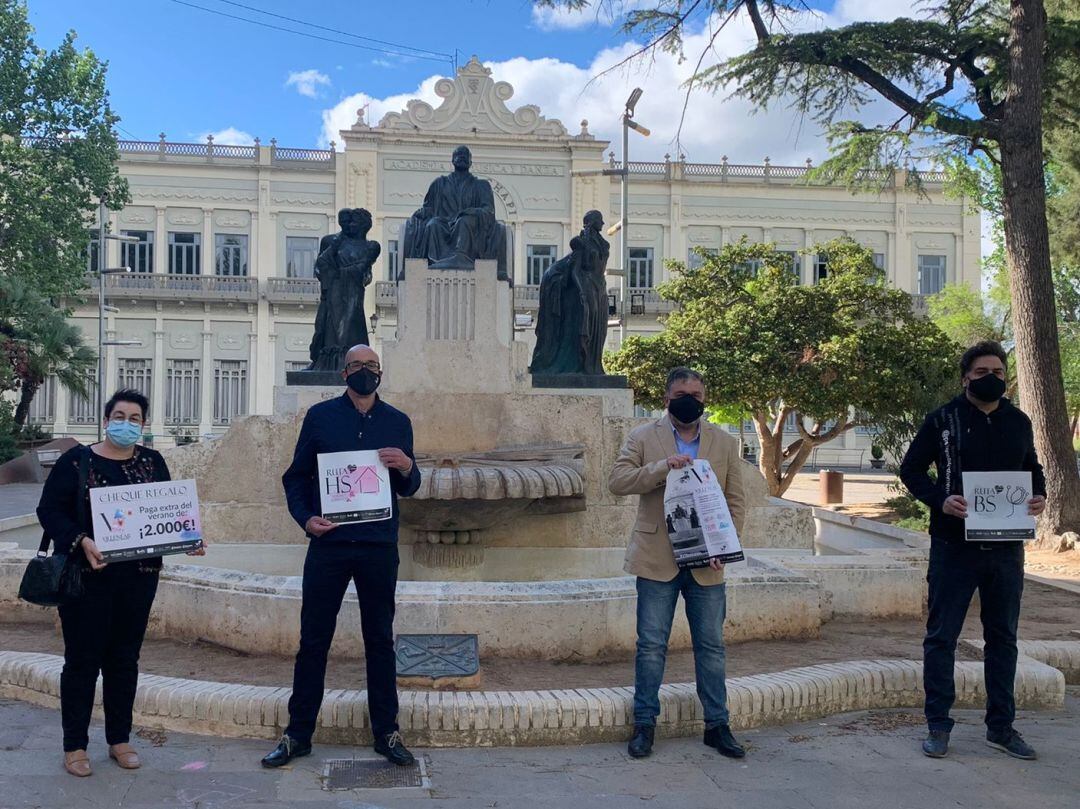 Presentación de la campaña