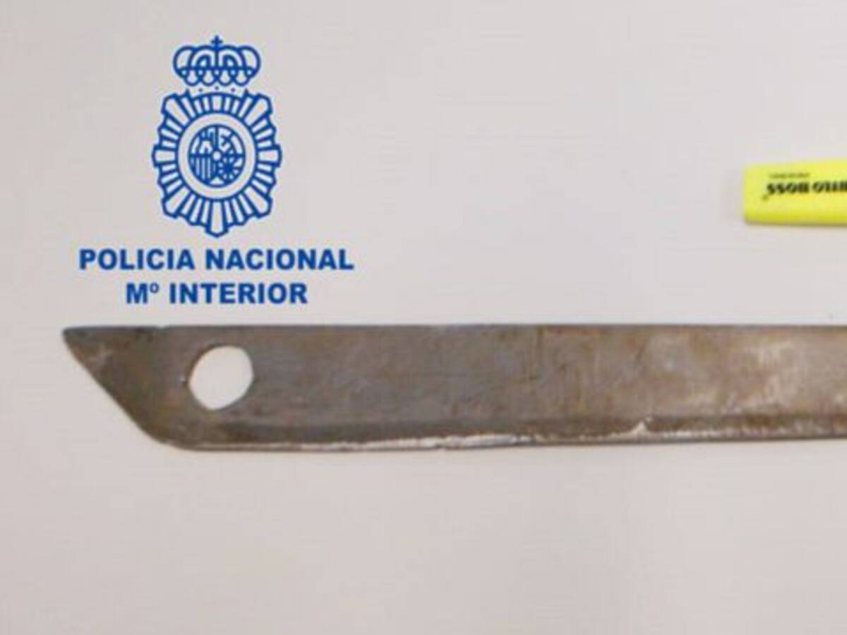 Detenido por intentar matar a su compañero de piso por una lavadora rota