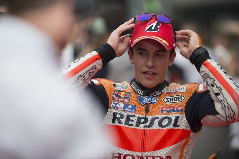 Márquez, en Sepang