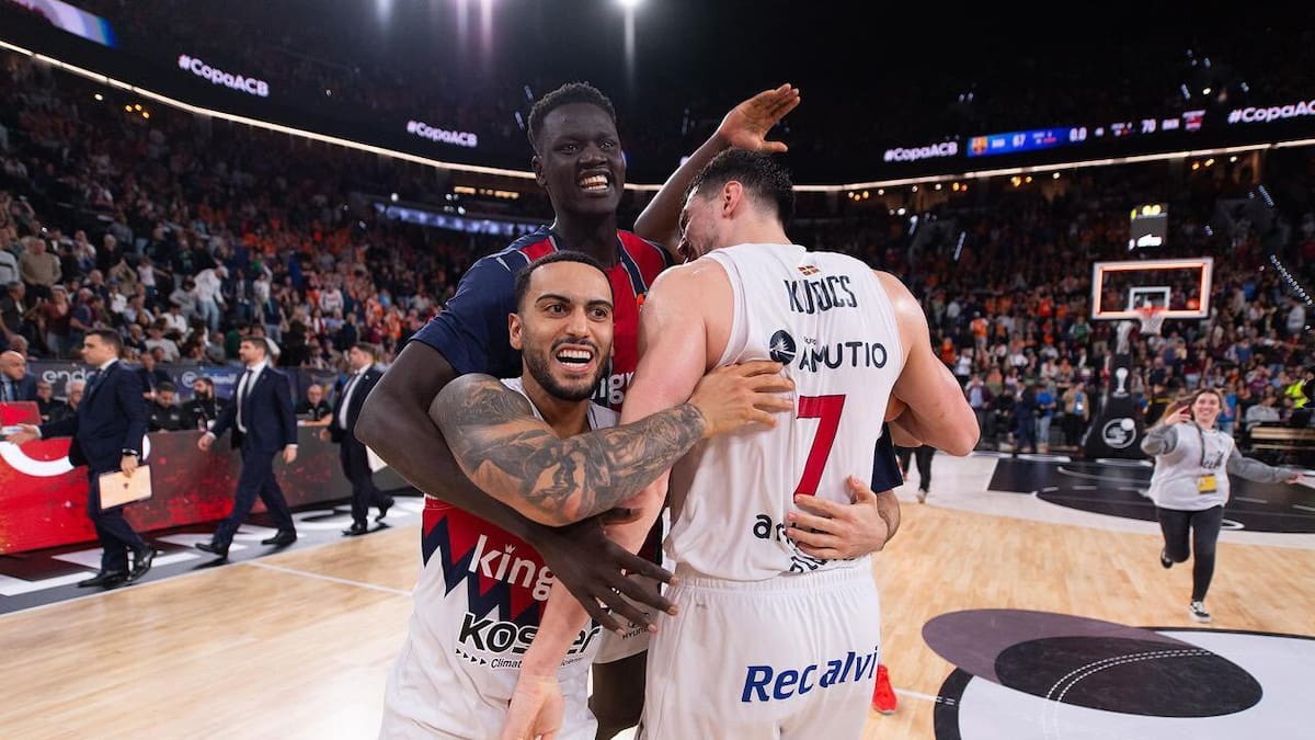El Baskonia da la campanada y jugará la final contra el Real Madrid (67-70)