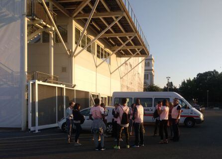 Los traductores voluntarios en el Alinghi