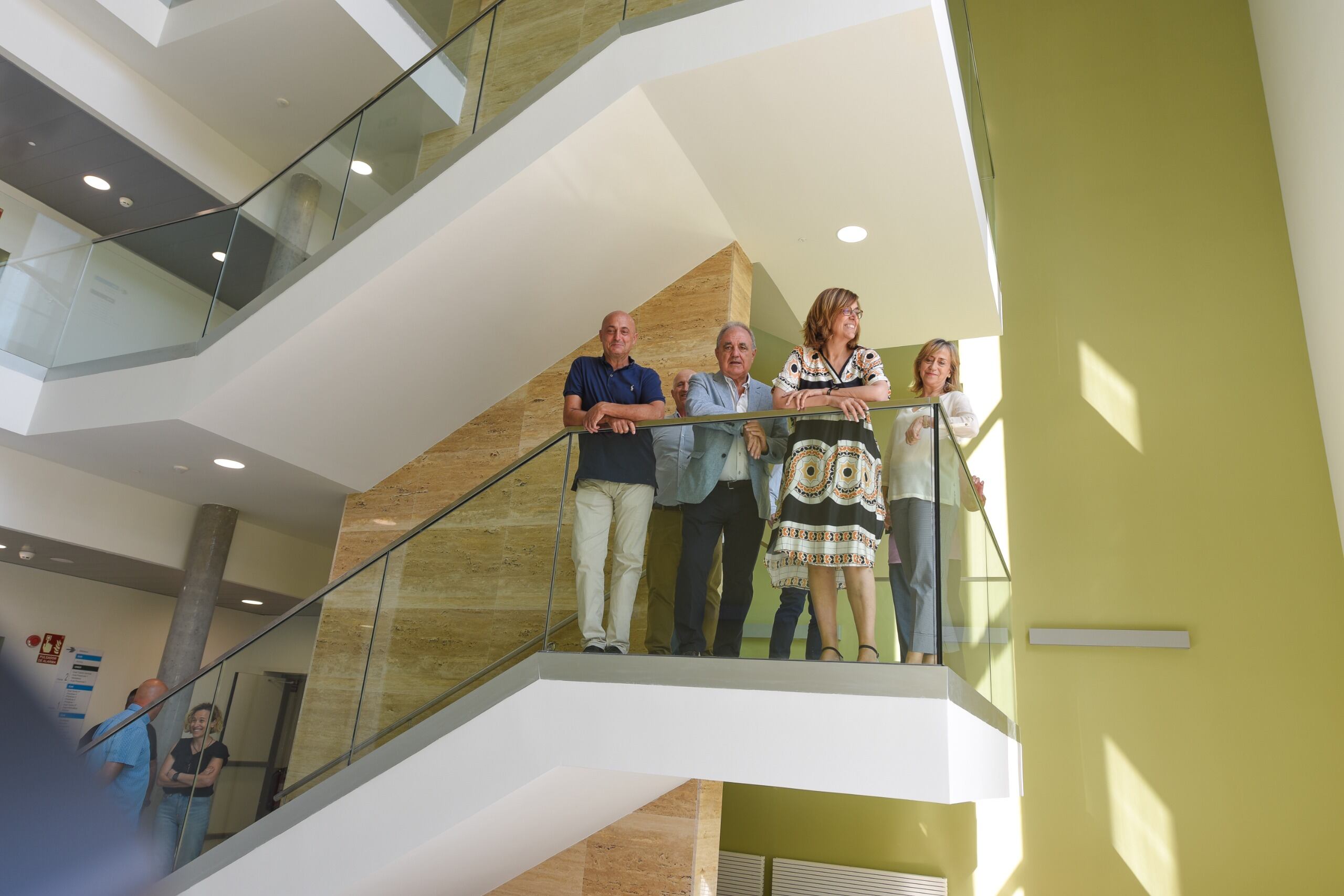 Visita a las instalaciones