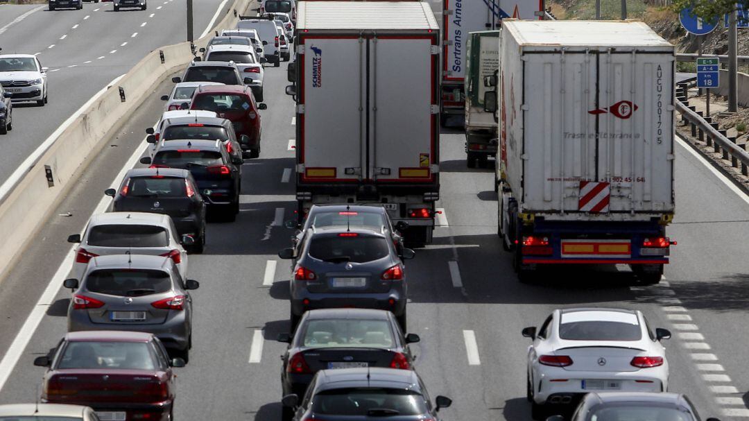 Tráfico prevé 133.000 desplazamientos en este puente del mes de agosto en Segovia