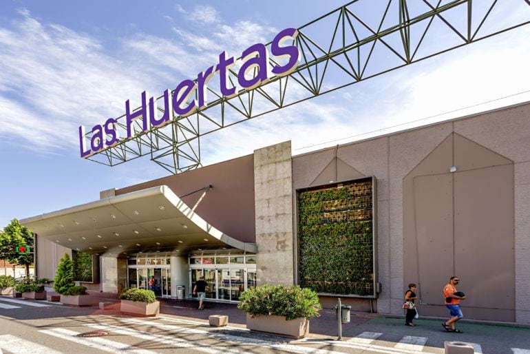 Centro Comercial Las Huertas en Palencia