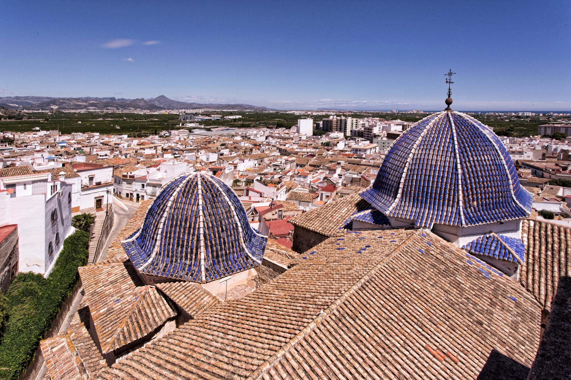 Vista general del municipio de Oliva, en Valencia, en una imagen de archivo