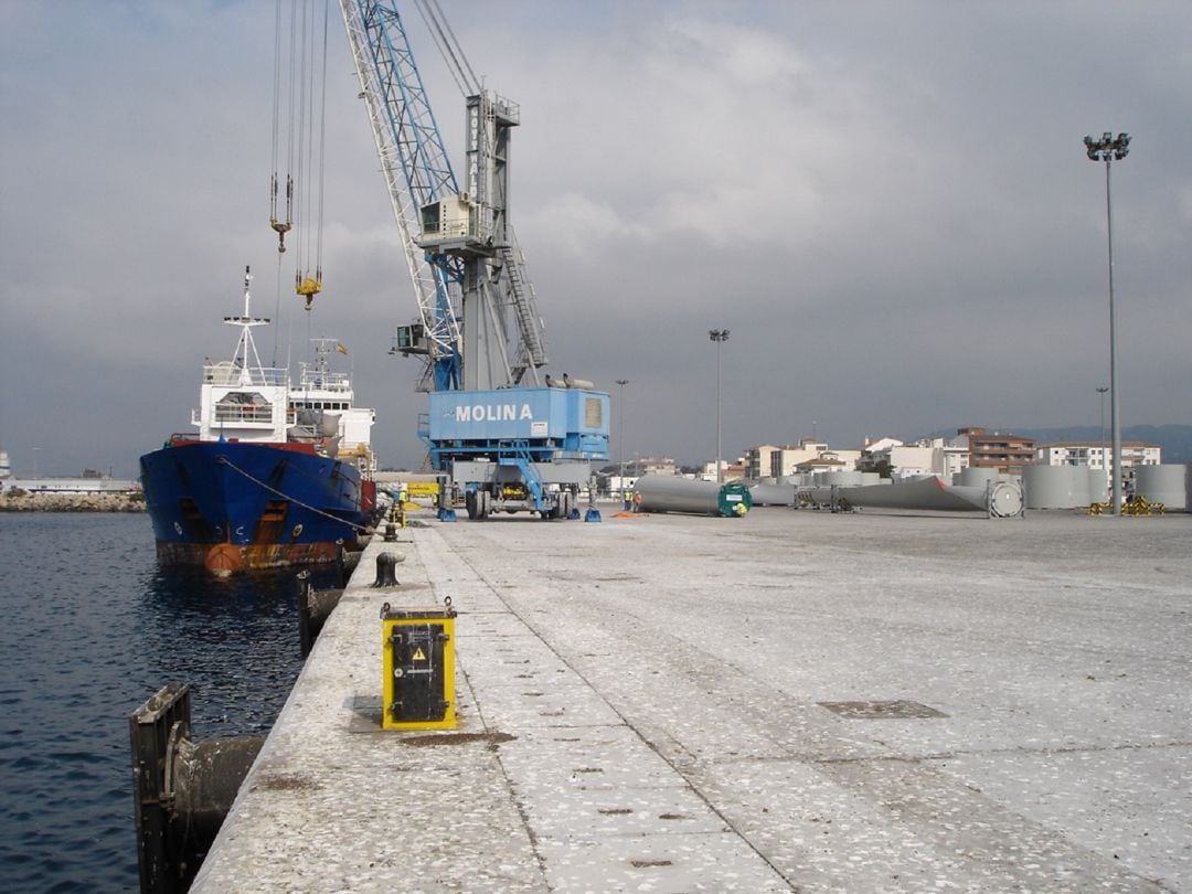Imagen de Archivo de la actividad en el Puerto de Motril