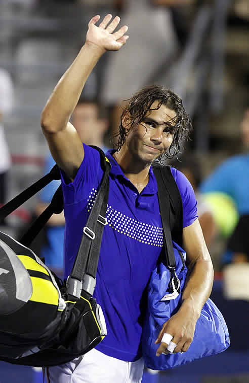 El tenista español cae eliminado en cuartos de final del Master 1000 ante el argentino con la mente puesta en el US OPEN