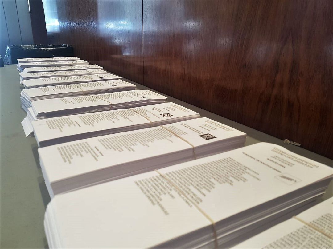 28A.- El coste del dispositivo electoral asciende a 671.000 euros en Cantabria y a 138,9 millones en todo el país