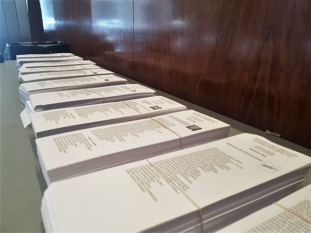 Ya se puede consultar el sorteo de las mesas electorales para el 26M en Pamplona