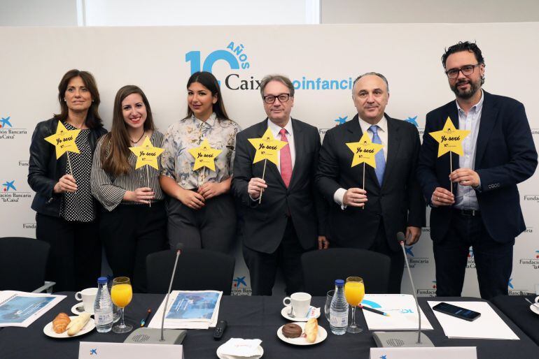 Rueda de prensa balance de los 10 años de Caixa Proinfancia