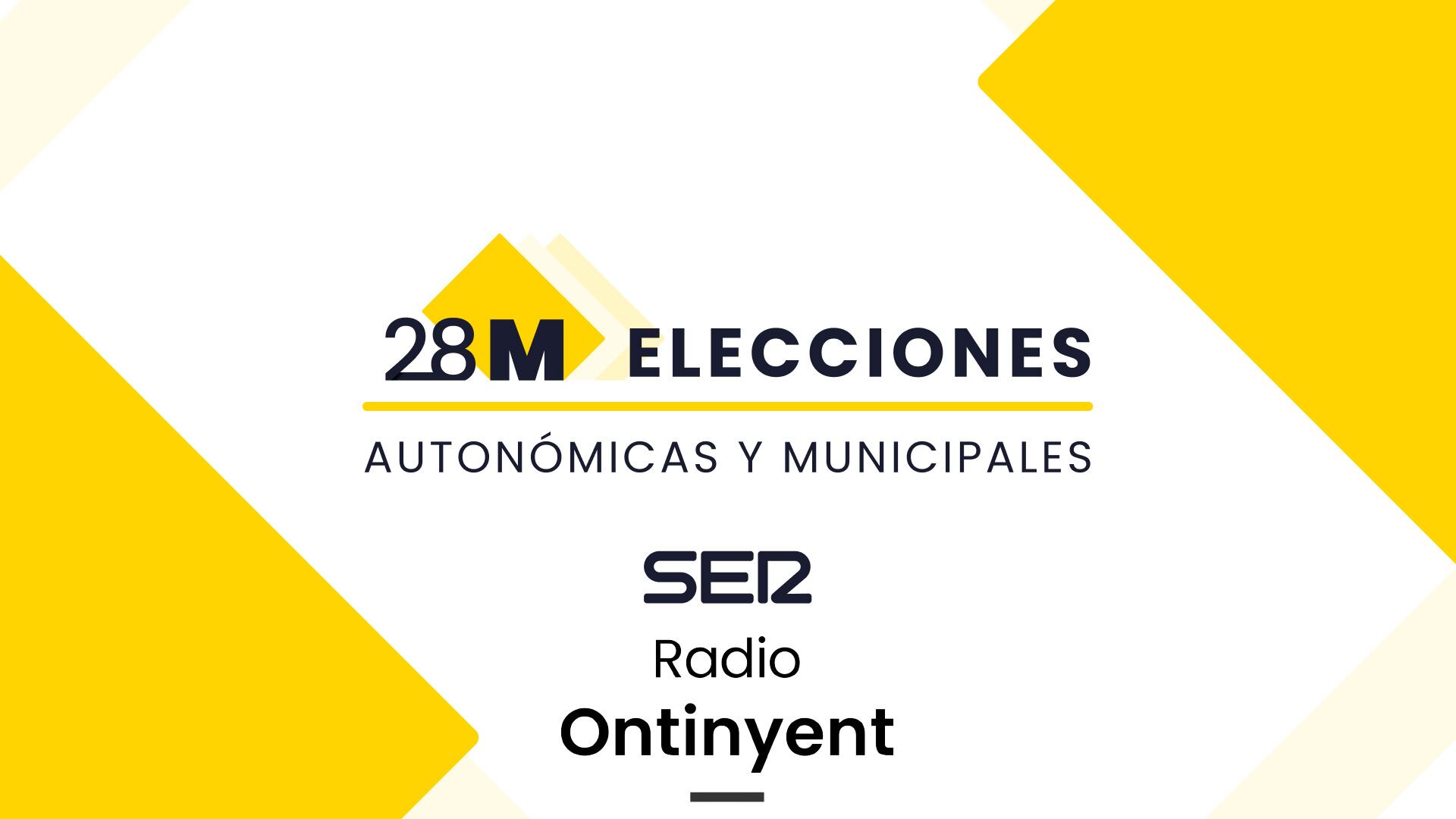Imatge de les eleccions autonòmiques i municipals a Ràdio Ontinyent