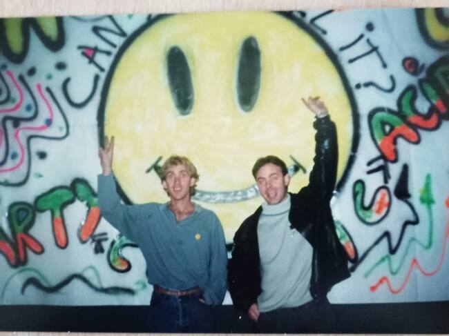 Un gran Smiley, y dos grandes de la noche de Puertollano