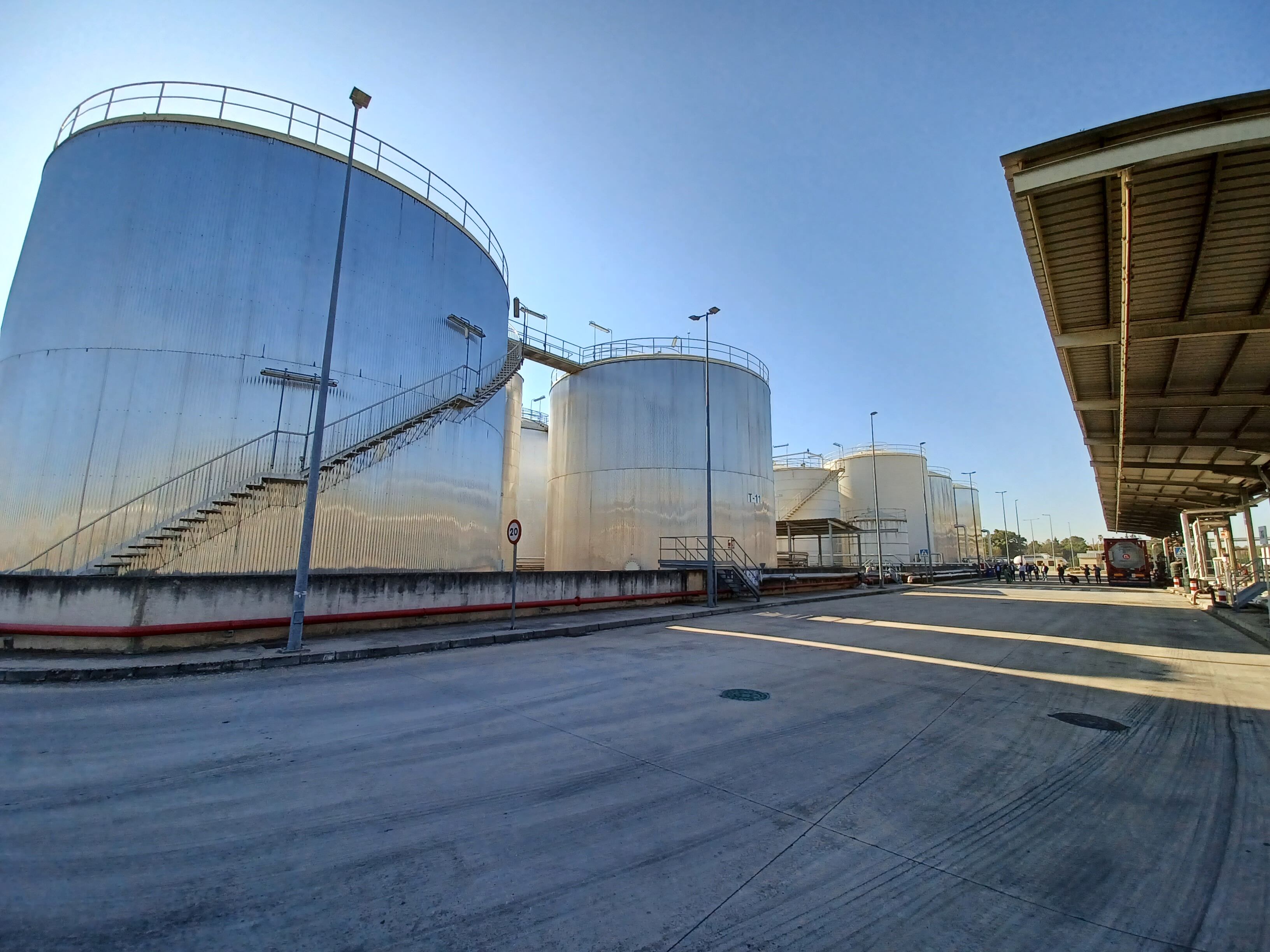 Instalaciones de Linares Biodiesel Technology.