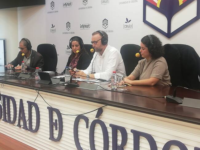 Pedro Ventura, Carmen Viejo y Ana Contreras en el especial Hoy por Hoy Córdoba con José Manuel León