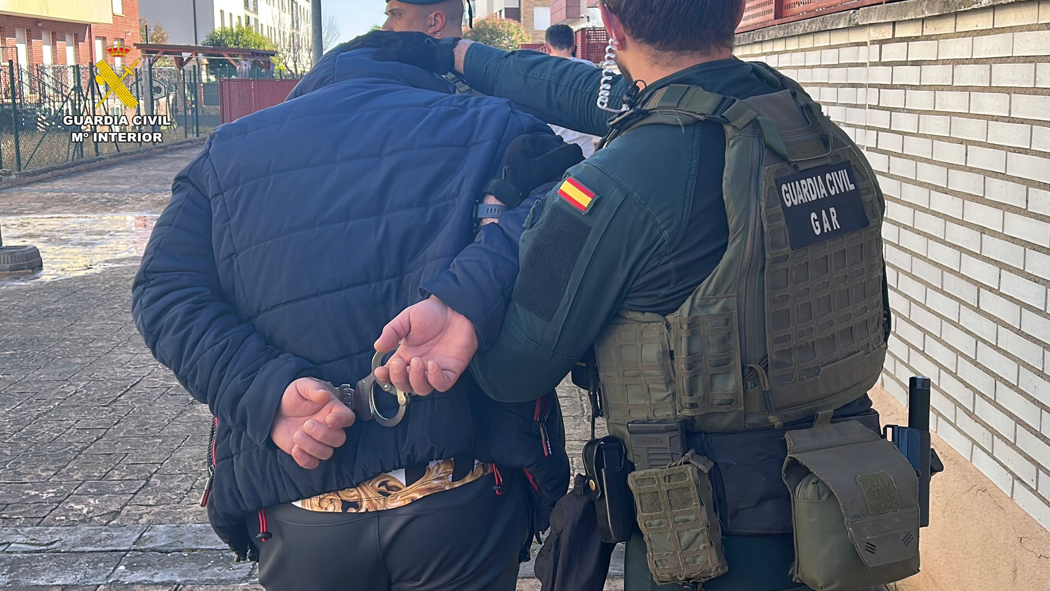 Cinco detenidos por el asesinato de un hombre en Haro