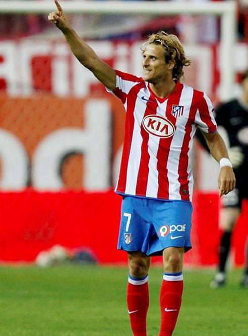 El uruguayo Diego Forlán