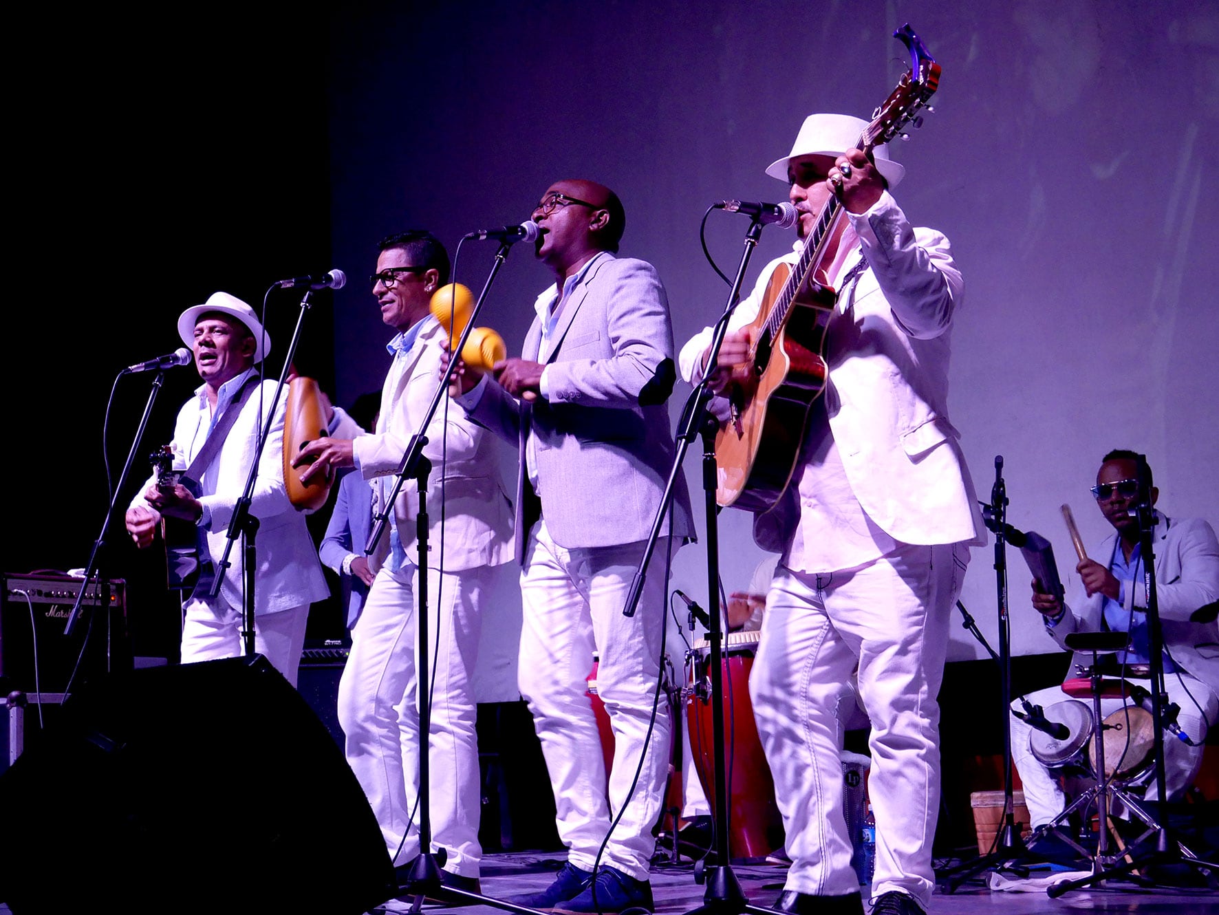 El Septeto Santiaguero traerá su música latina hasta Ermua