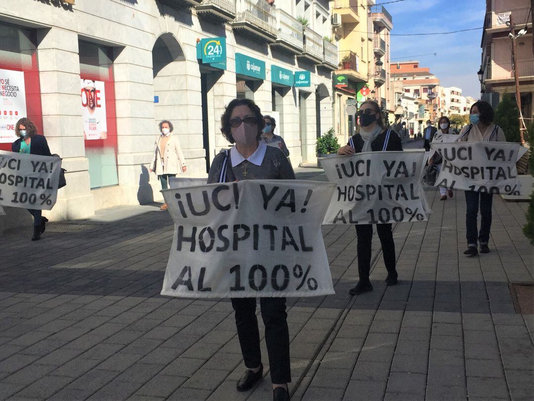 Momento de la marcha