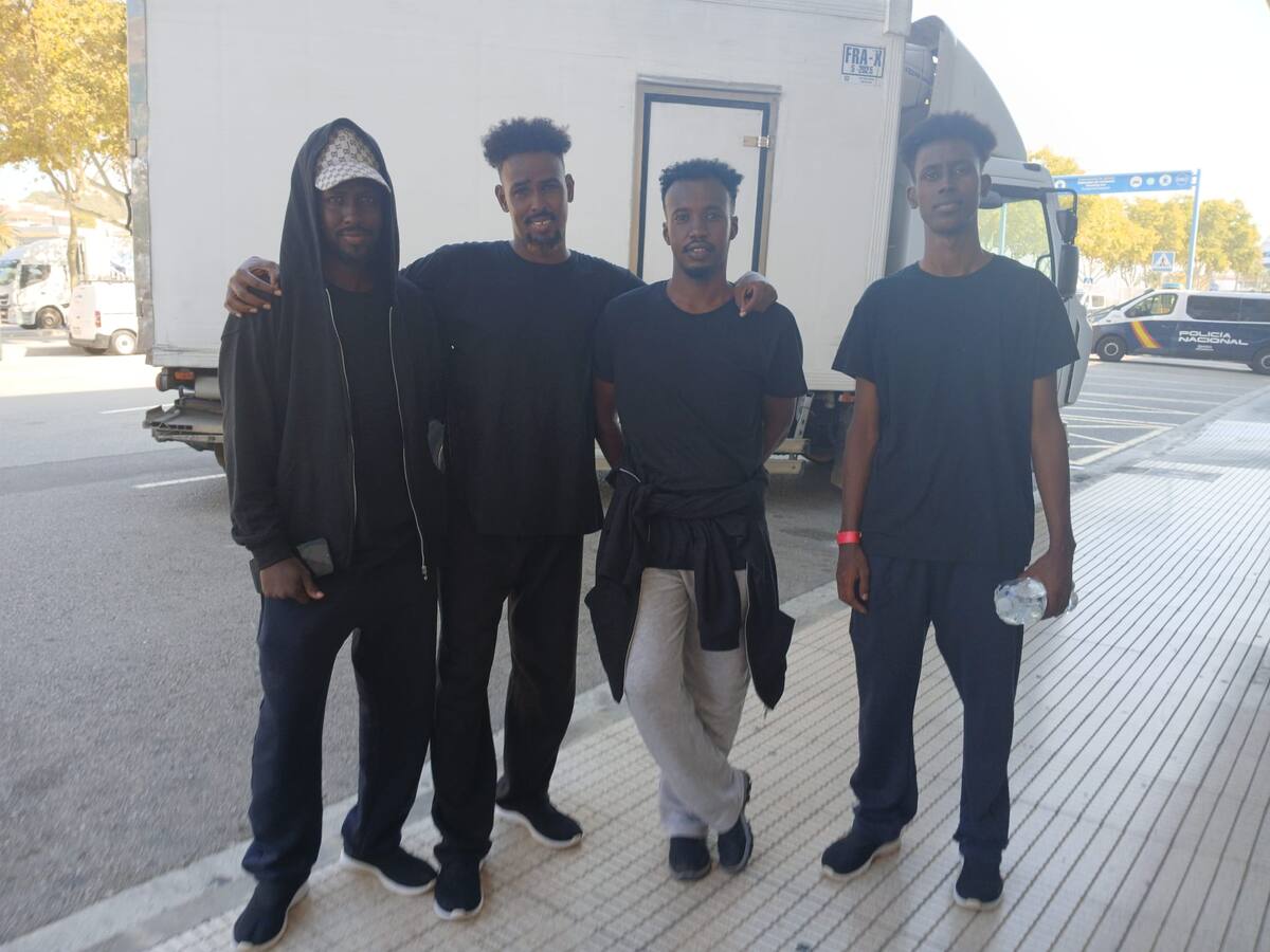 Reportaje sobre los migrantes llegados a Mallorca