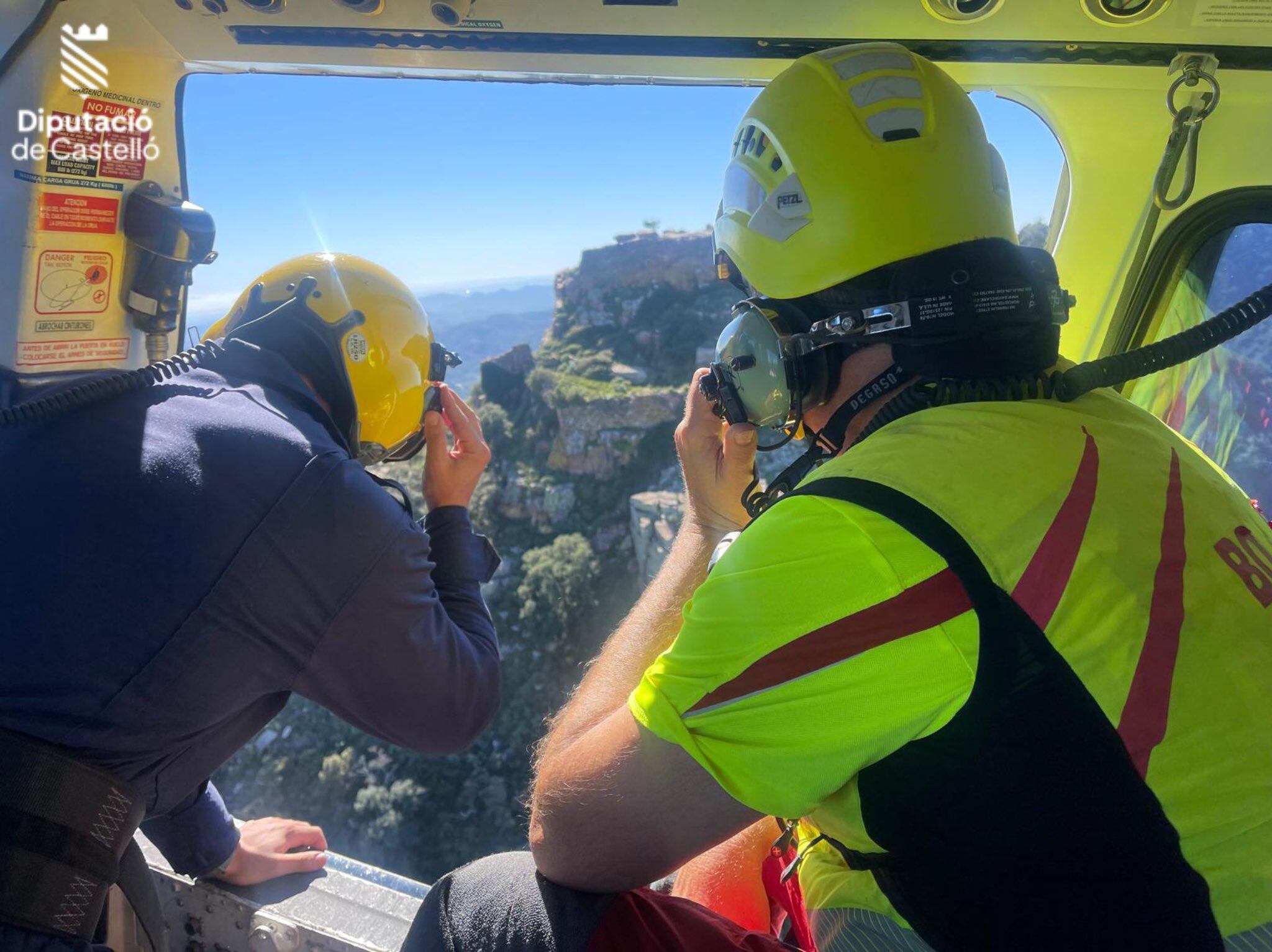 Los trabajos de búsqueda realizados en las últimas horas no han dado resultados