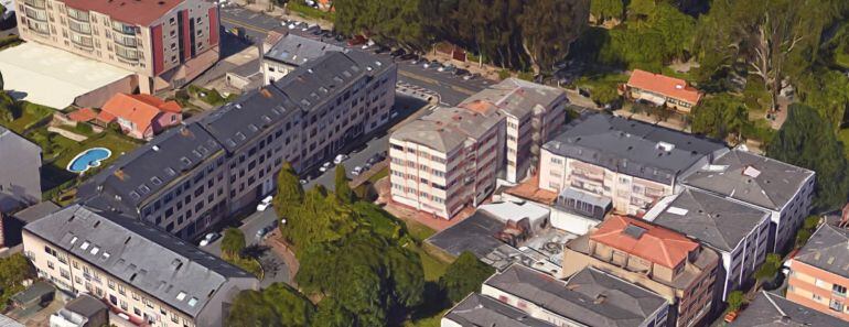 Calle Rafael Alberti de Santa Cristina