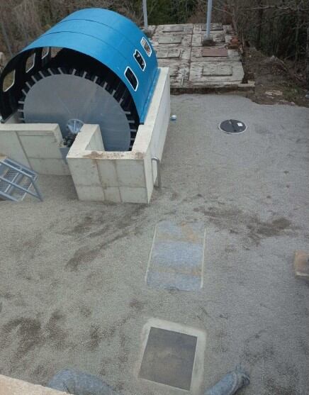 Nueva EDAR en Santacristina de Canfranc