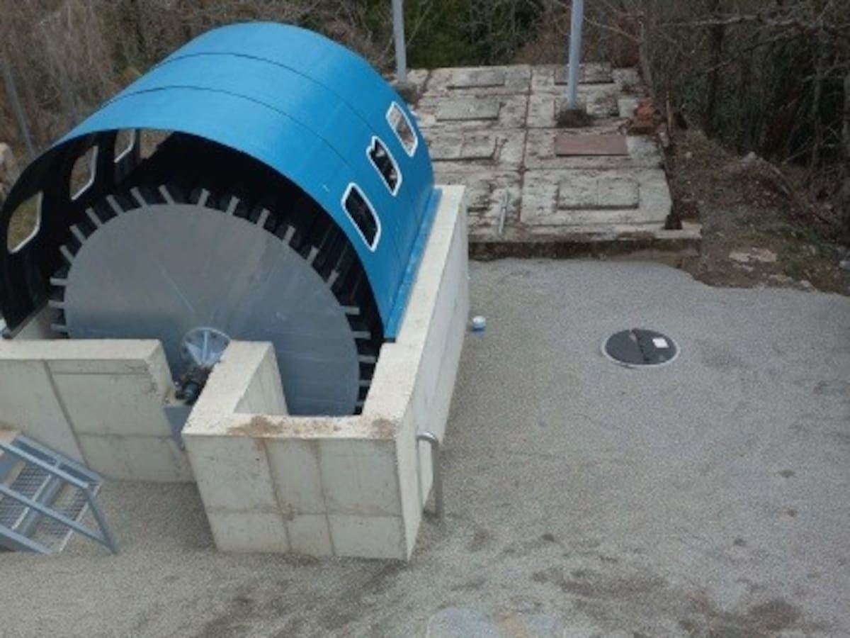 Nueva depuradora en el Pirineo, para la Entidad Singular de Santacristina