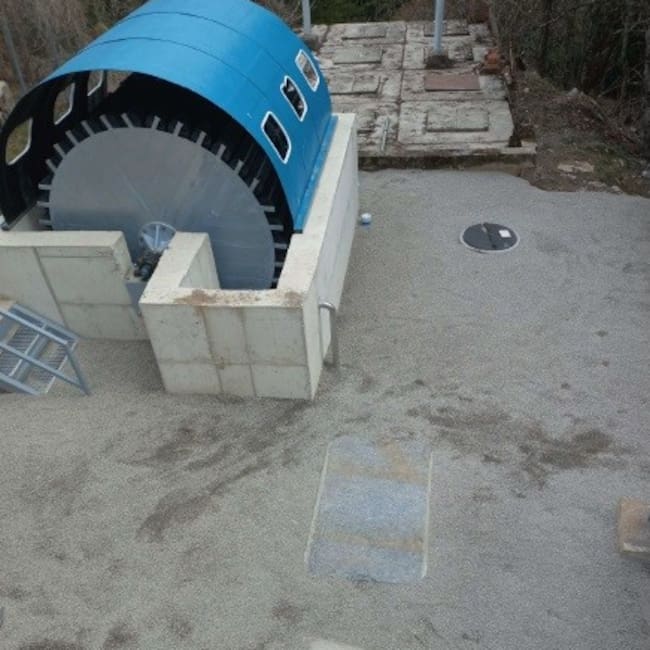 Nueva EDAR en Santacristina de Canfranc