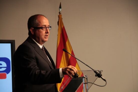 El conseller d'Interior, Felip Puig