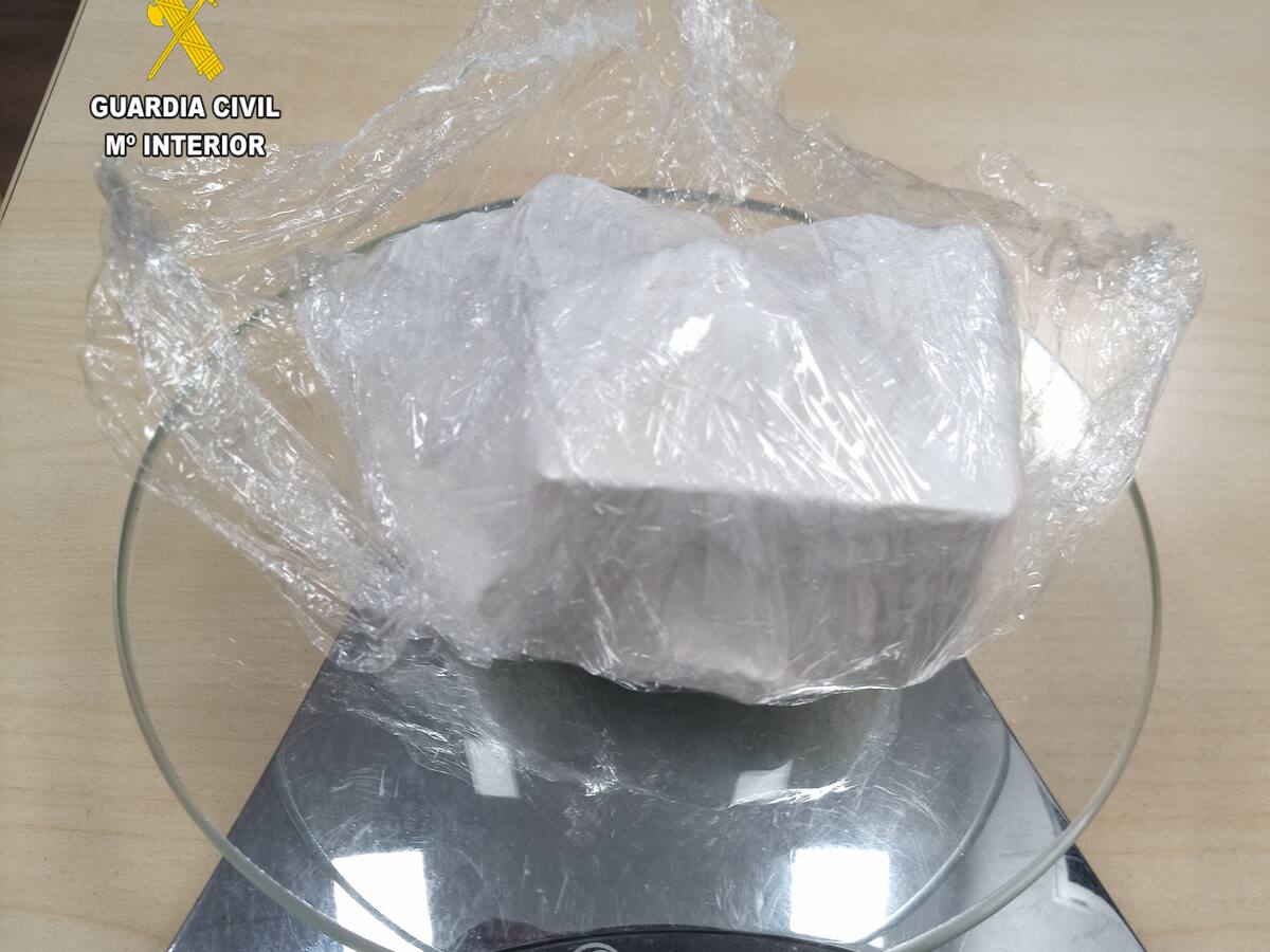 Detenido por tráfico de drogas un hombre de 49 años en Serraduy