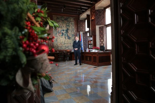 Ximo Puig, president de la Generalitat Valenciana