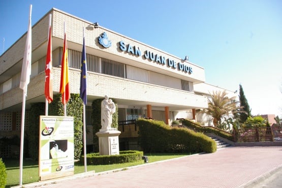 Imagen de archivo del Centro San Juan de Dios en Ciempozuelos