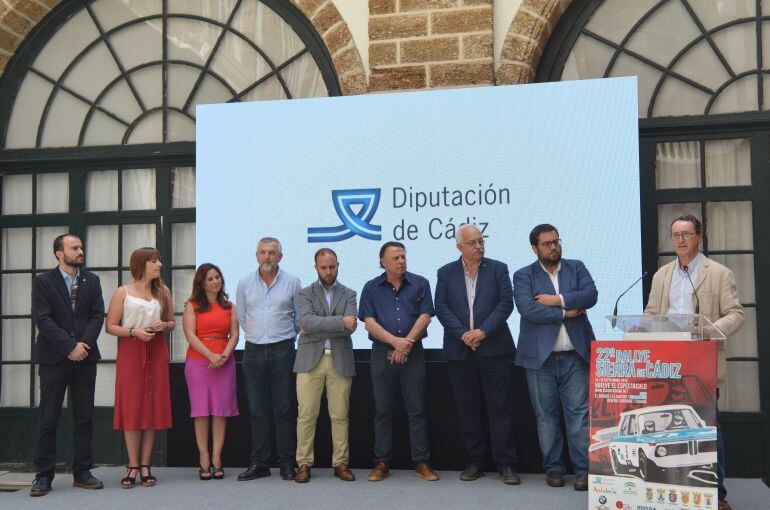 Presentación de la prueba en la Diputación de Cádiz