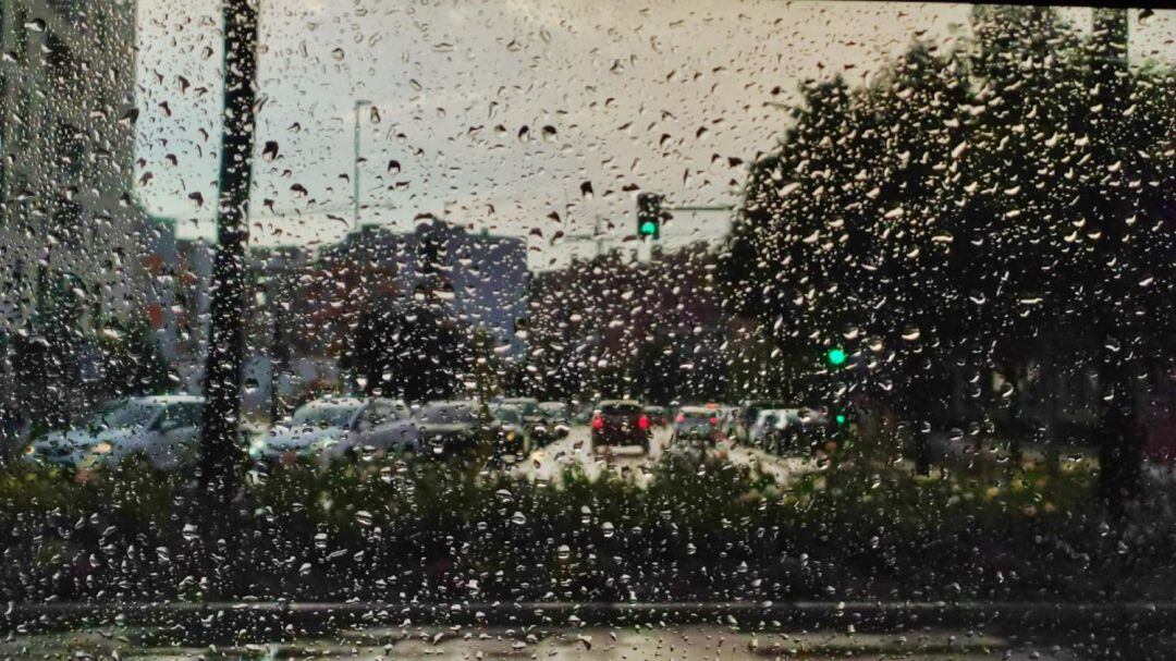 Lluvia en Córdoba