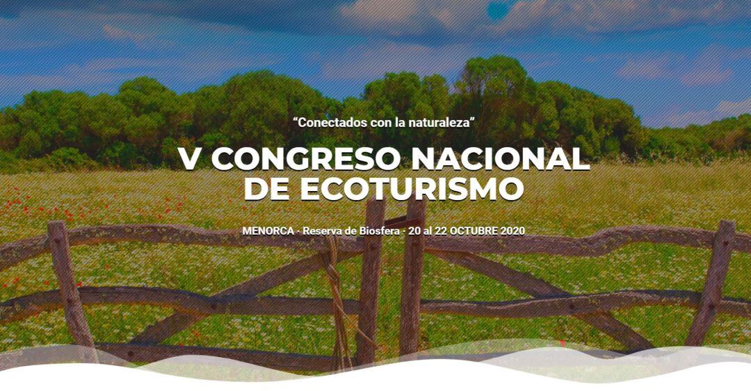 Així s'anuncia el congrés a internet de cara a la trobada del mes d'octubre.