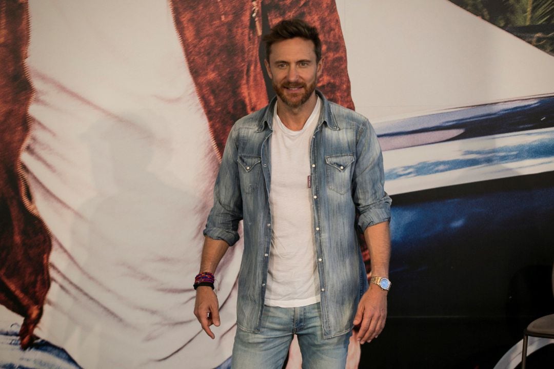 El DJ francés David Guetta, durante la presentación en rueda de prensa de su nuevo álbum de estudio, &quot;7&quot;.