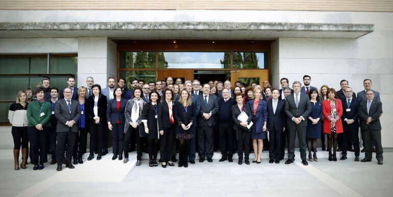 Participantes en el Foro de innovación y digitalización en Toledo
