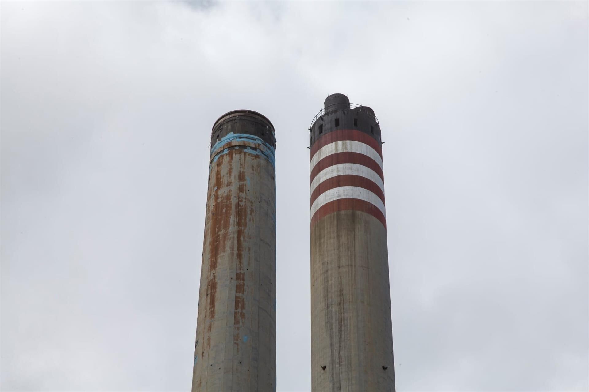 Chimeneas de Endesa en Jinámar