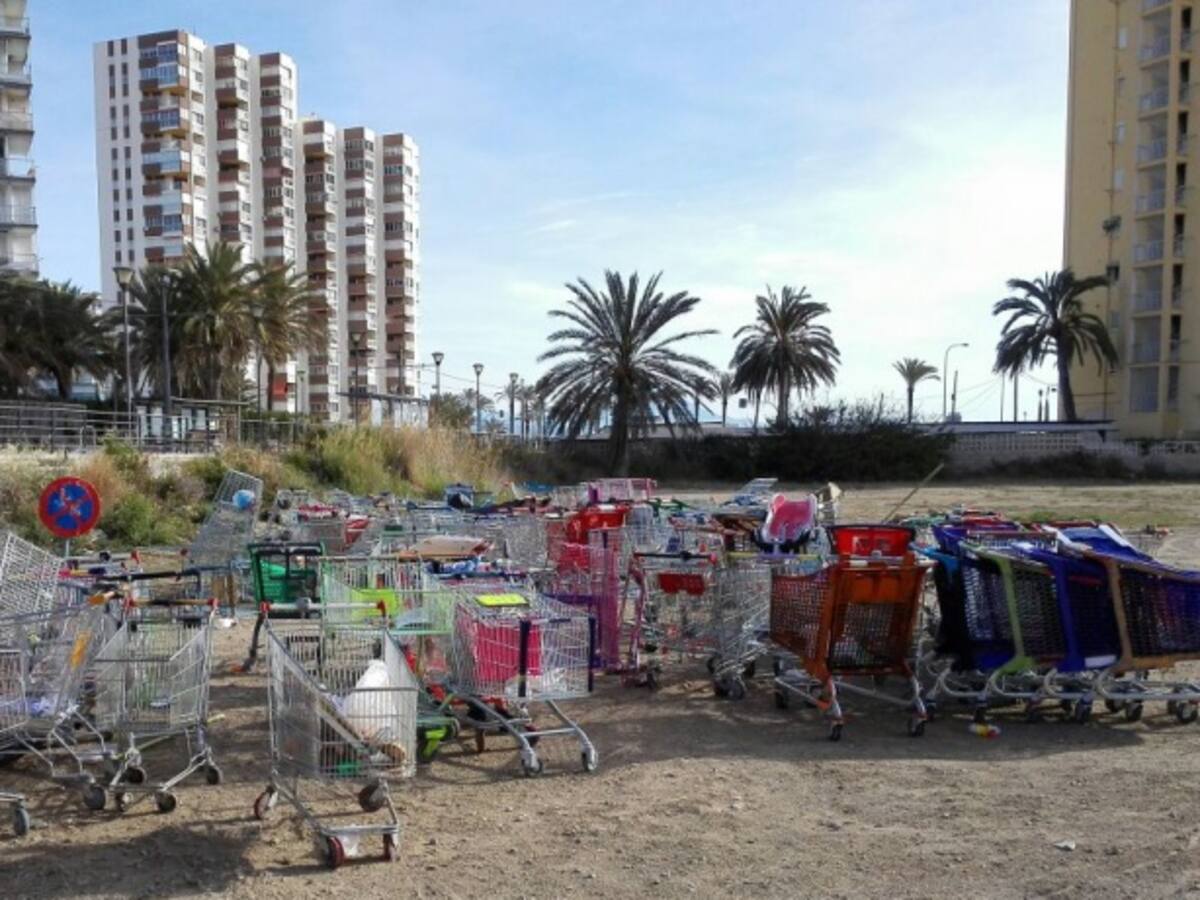 "Romería" de carritos