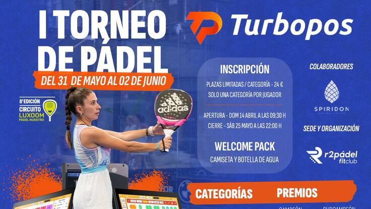 R2Pádel torneo de mayo
